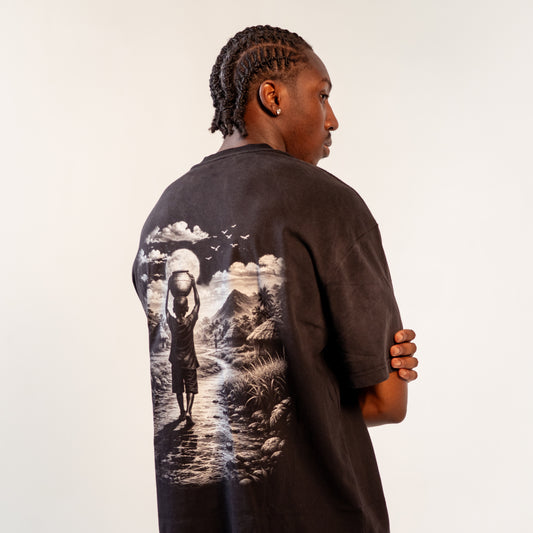 Asante Pink Rhinestones Heritage T-Shirt
