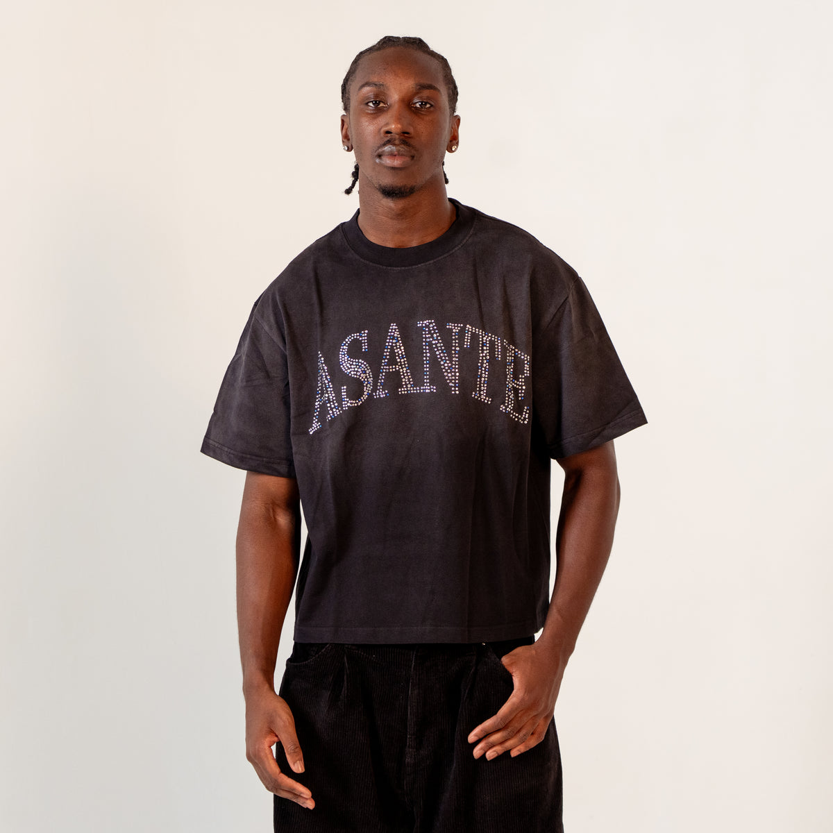 Asante Silver Rhinestones T-Shirt