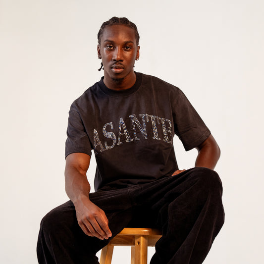 Asante Silver Rhinestones T-Shirt