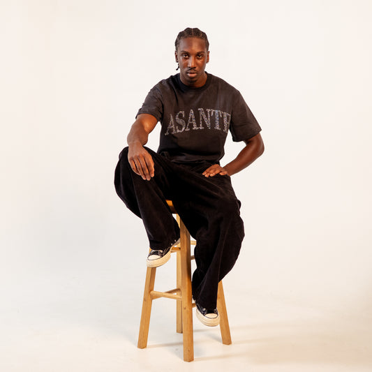 Asante Silver Rhinestones T-Shirt